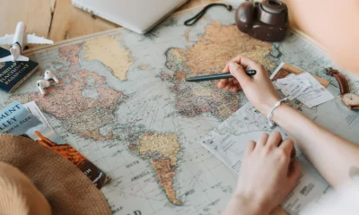 Mapa visual para ilustrar el tema dove andare per un weekend economico en una guía de escapadas asequibles.