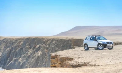 Foto de un viaje en coche para ilustrar come organizzare viaggio in auto de forma práctica y visual