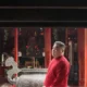 Foto de un templo chino con incienso para ilustrar che religione c'è in cina
