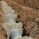 Imagen para ilustrar come coprire uno scavo a terra con una zanja de construcción cubierta en un cantiere