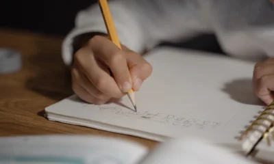 Apuntes sobre quando si usa il past perfect en un cuaderno de gramática inglesa