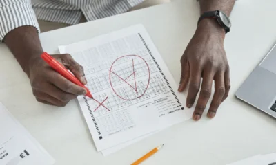 Documento con exam results sheet para ilustrar quanto vale il voto della maturità en un contexto de evaluación y puntuación escolar