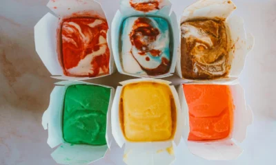 Imagen de frozen food container para ilustrar si puo ricongelare il cibo scongelato e cotto en una guía sobre seguridad alimentaria y conservación en casa.