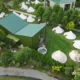 Foto de glamping tent resort para ilustrar quanto costa glamping Italia en un artículo sobre precios, servicios y diferencias entre alojamientos.