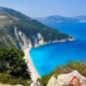 Vista de playa y mar para ilustrar dove si trova marina di pisticci en la costa ionica de Basilicata.