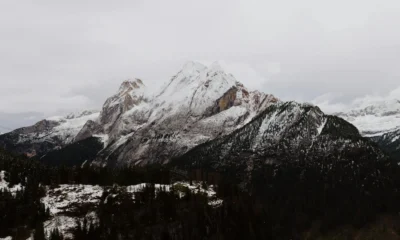 Paisaje de montaña en Italia para ilustrar dove si trovano i monti sibillini