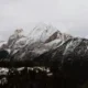 Paisaje de montaña en Italia para ilustrar dove si trovano i monti sibillini