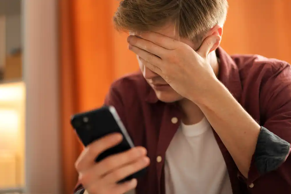 telefonare mette ansia ai giovani
