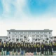 Foto de una universidad en ceremonia de graduación para ilustrar che media bisogna avere per laurearsi con 110 en un artículo sobre votos finales y tesi