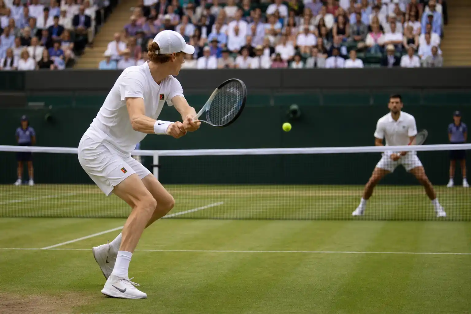 Sinner-Djokovic a Wimbledon