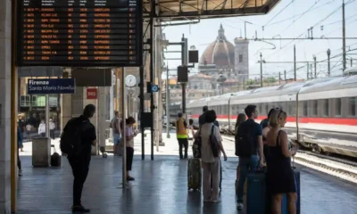 Stop treni Firenze dal 5 luglio